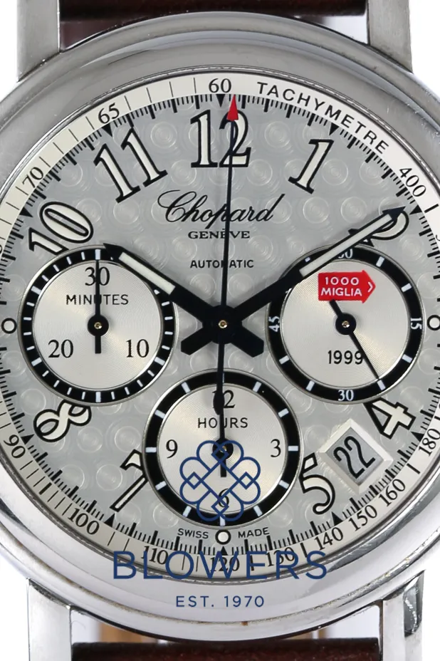 Chopard Mille Miglia 8331 39mm Steel Silver 1