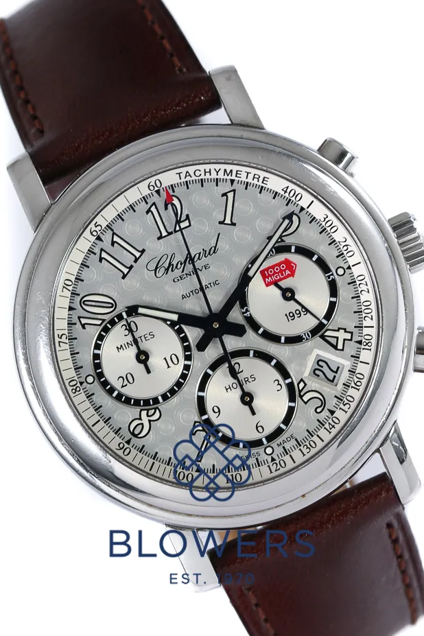 Chopard Mille Miglia 8331 39mm Steel Silver 2