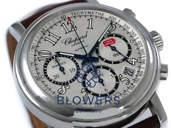 Chopard Mille Miglia 8331 39mm Steel Silver 6