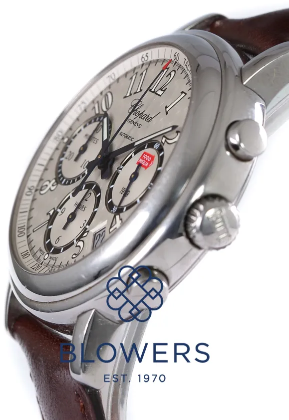 Chopard Mille Miglia 8331 39mm Steel Silver 7