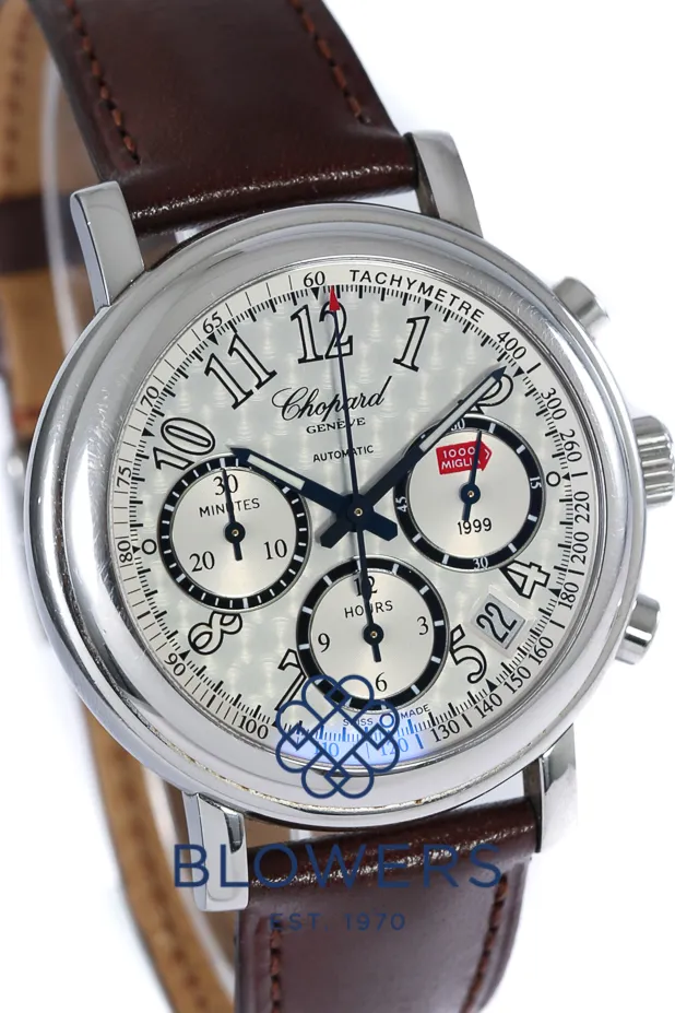 Chopard Mille Miglia 8331 39mm Steel Silver 9