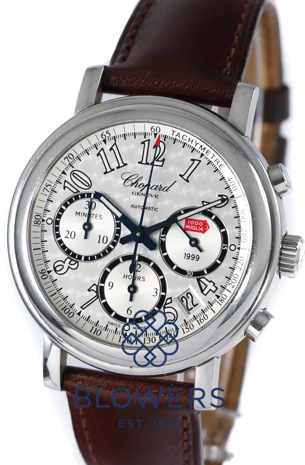 Chopard Mille Miglia 8331 39mm Steel Silver 10