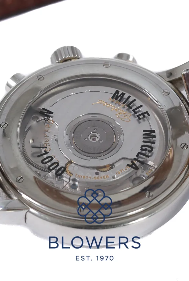 Chopard Mille Miglia 8331 39mm Steel Silver 12