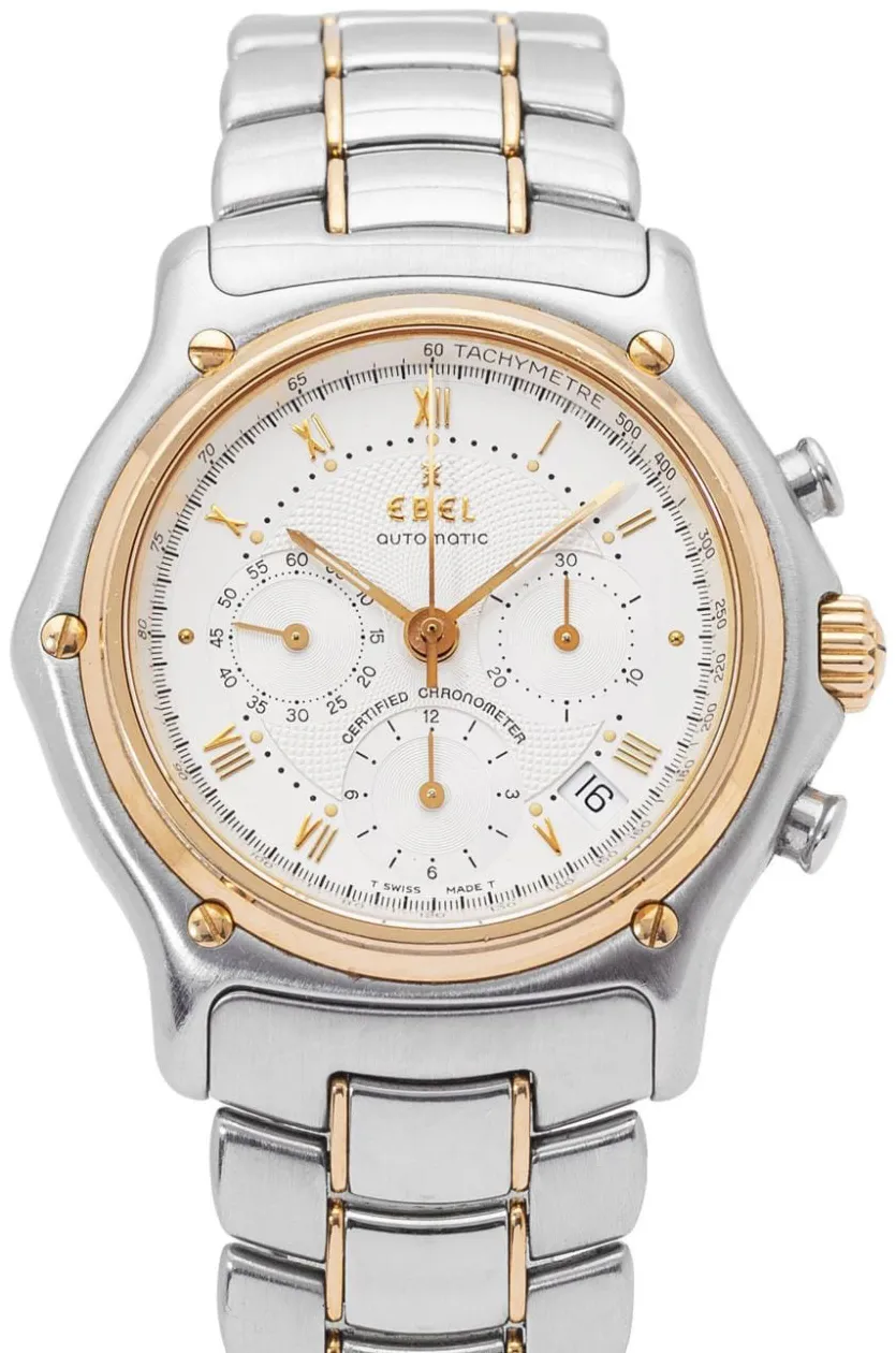 Ebel Le Modulor 1137241V65000 41mm Stainless steel White