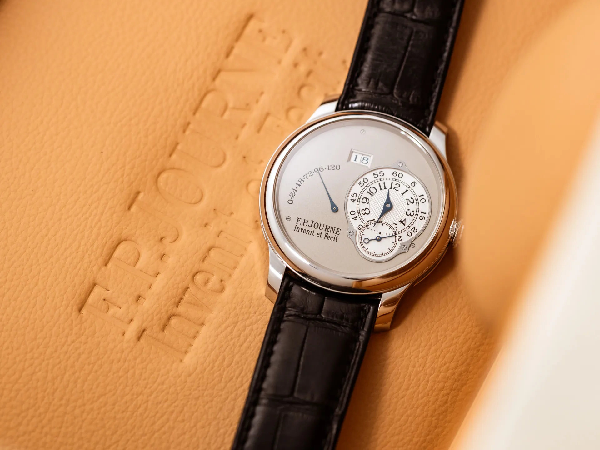 F.P. Journe Octa Octa Auto 40mm Platinum Grey