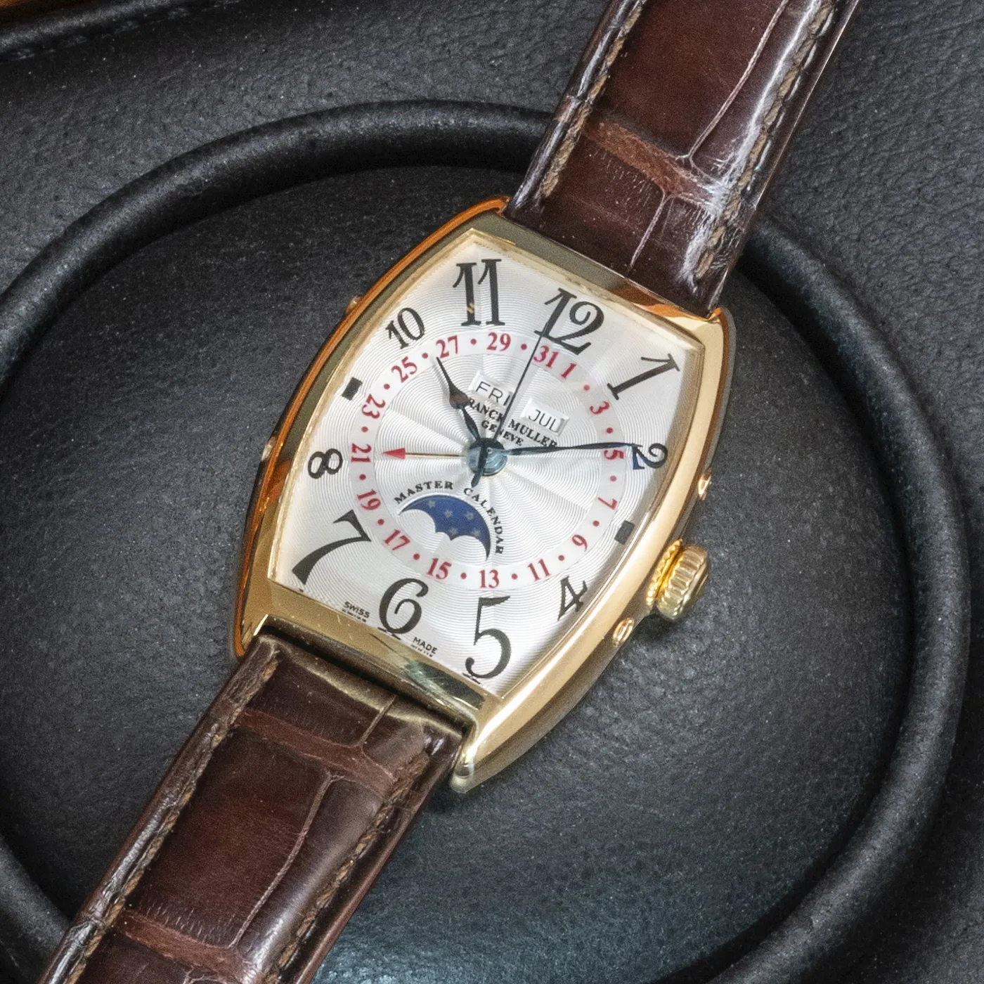 Franck Muller 2850 45mm Rose gold Guilloché