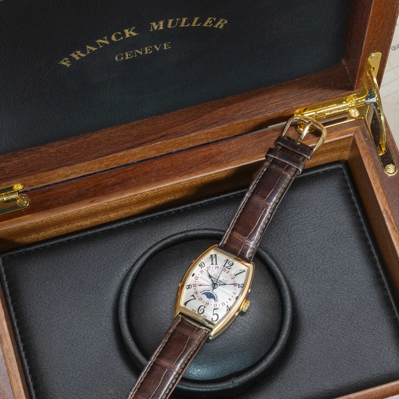 Franck Muller 2850 45mm Rose gold Guilloché 4