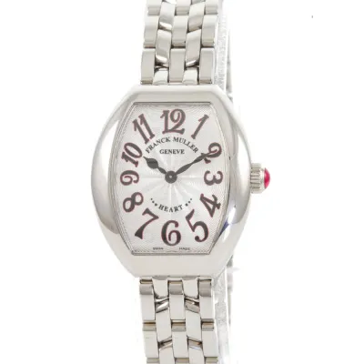 Franck Muller Heart to Heart 5002SQZJA 25mm Stainless steel Silver