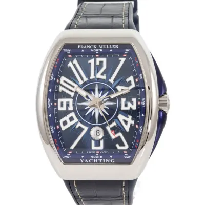 Franck Muller Vanguard V45 SC DT AC BL