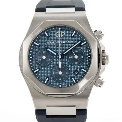 Girard-Perregaux Laureato 81020-11-431-BB4A 42mm Stainless steel Blue