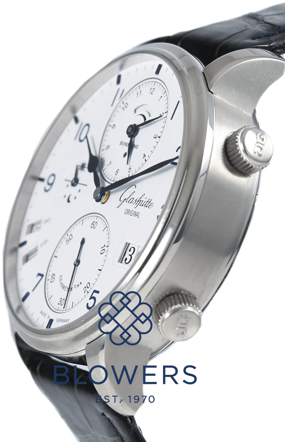 Glashütte Senator 1-89-02-03-02-30 44mm Stainless steel White 8