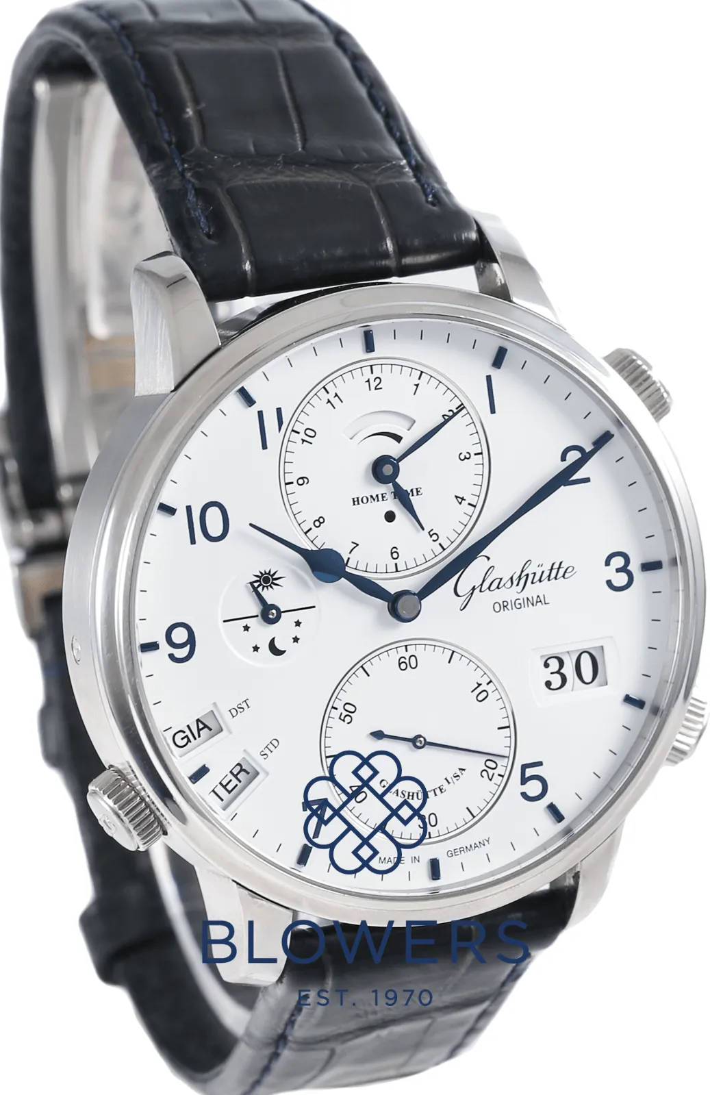 Glashütte Senator 1-89-02-03-02-30 44mm Stainless steel White 10