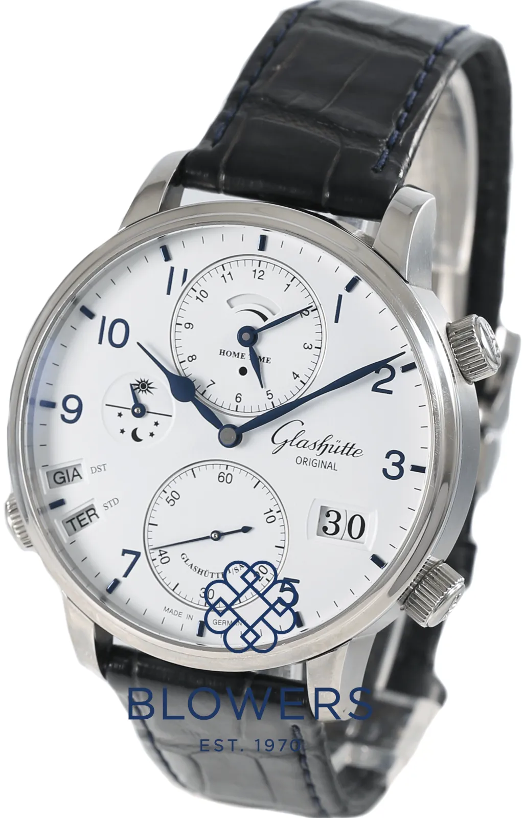 Glashütte Senator 1-89-02-03-02-30 44mm Stainless steel White 11