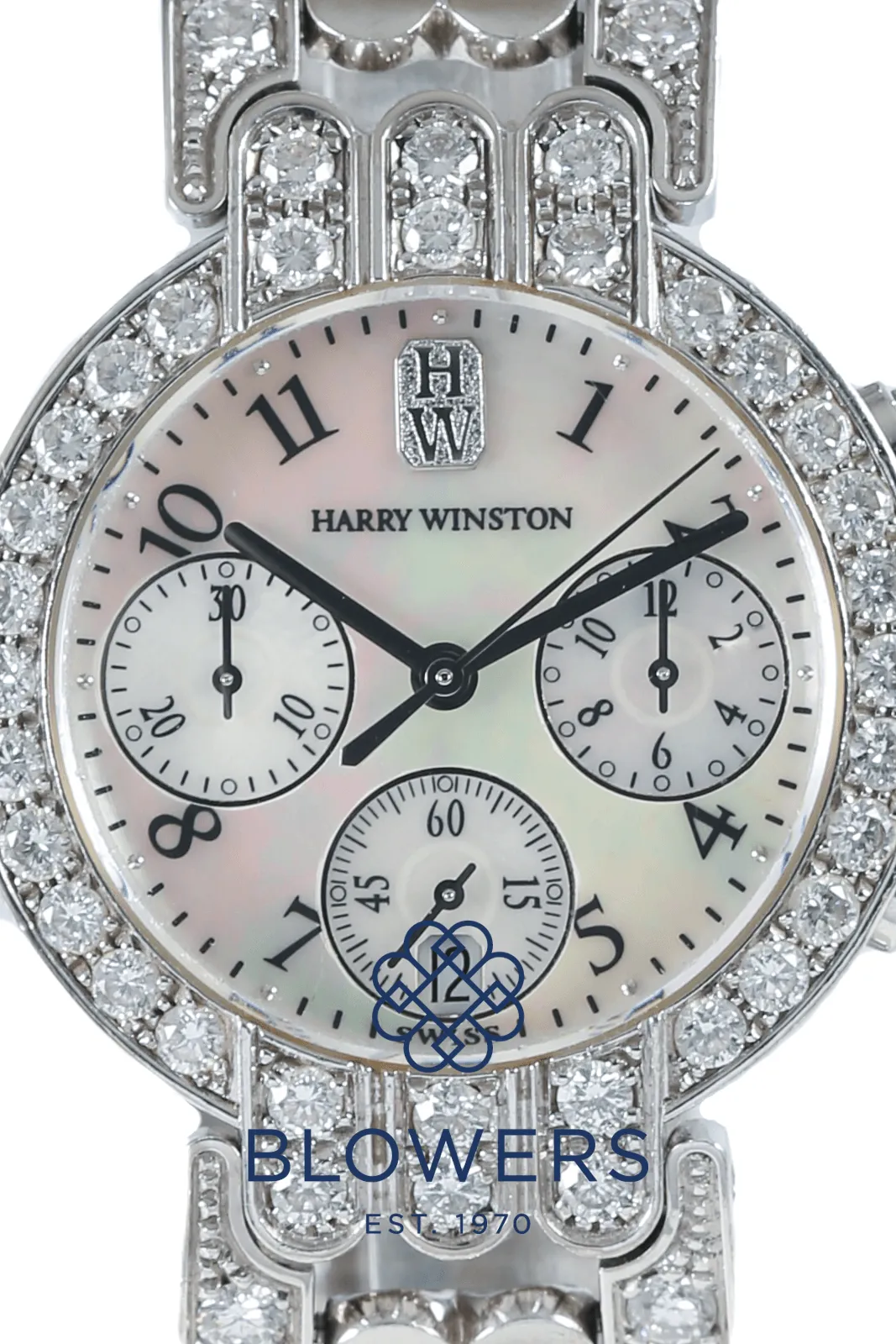 Harry Winston Premiere 200/UCQ32W 31mm White gold 1