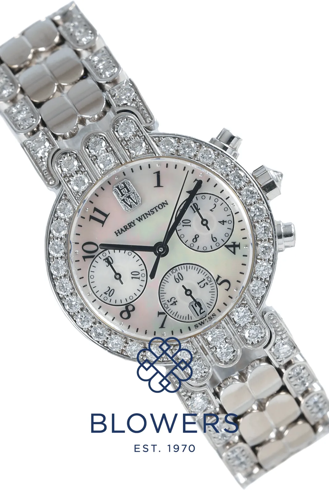 Harry Winston Premiere 200/UCQ32W 31mm White gold 2