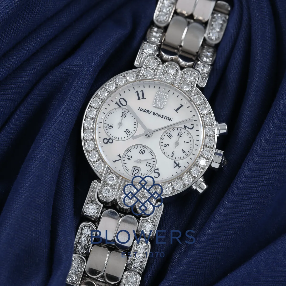 Harry Winston Premiere 200/UCQ32W 31mm White gold 3