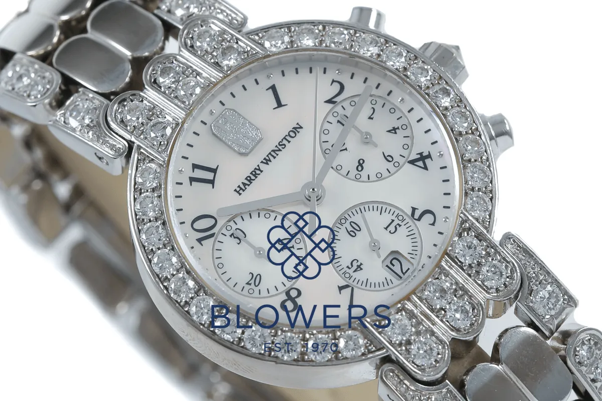 Harry Winston Premiere 200/UCQ32W 31mm White gold 5