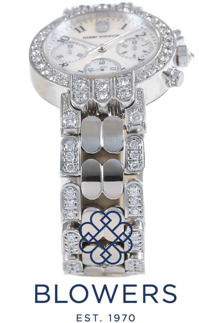 Harry Winston Premiere 200/UCQ32W 31mm White gold 6