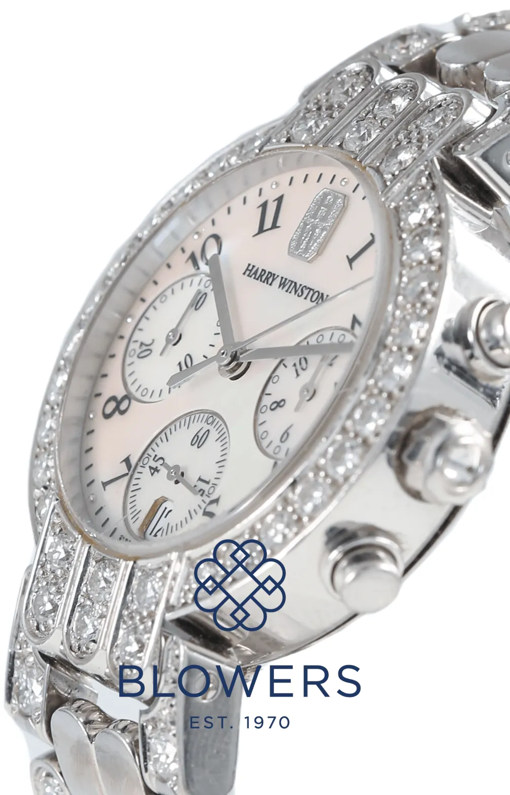 Harry Winston Premiere 200/UCQ32W 31mm White gold 8