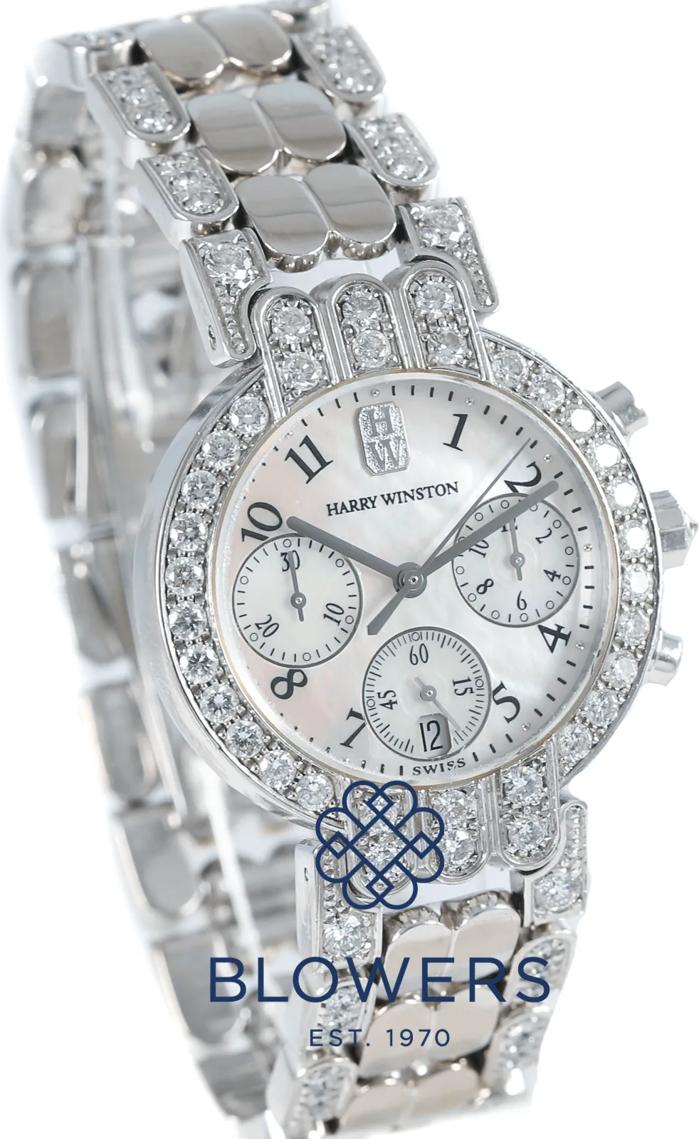 Harry Winston Premiere 200/UCQ32W 31mm White gold 10