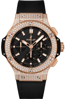 Hublot Big Bang 301.PX.1180.RX.1704 Yellow gold Black