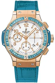 Hublot Big Bang 341.PL.2010.LR.1907 Rose gold White