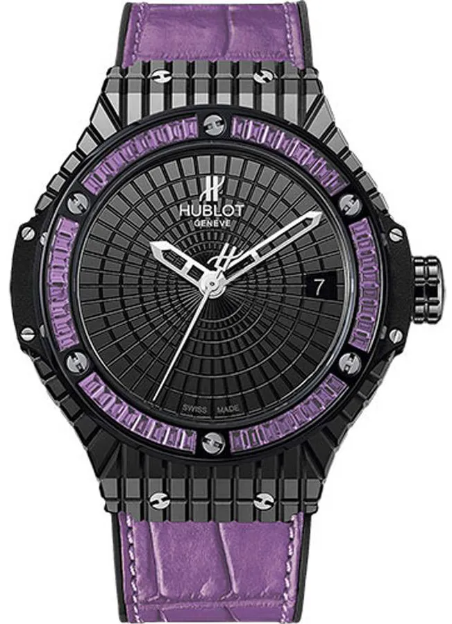 Hublot Big Bang 346.CD.1800.LR.1905 41mm Ceramic Black