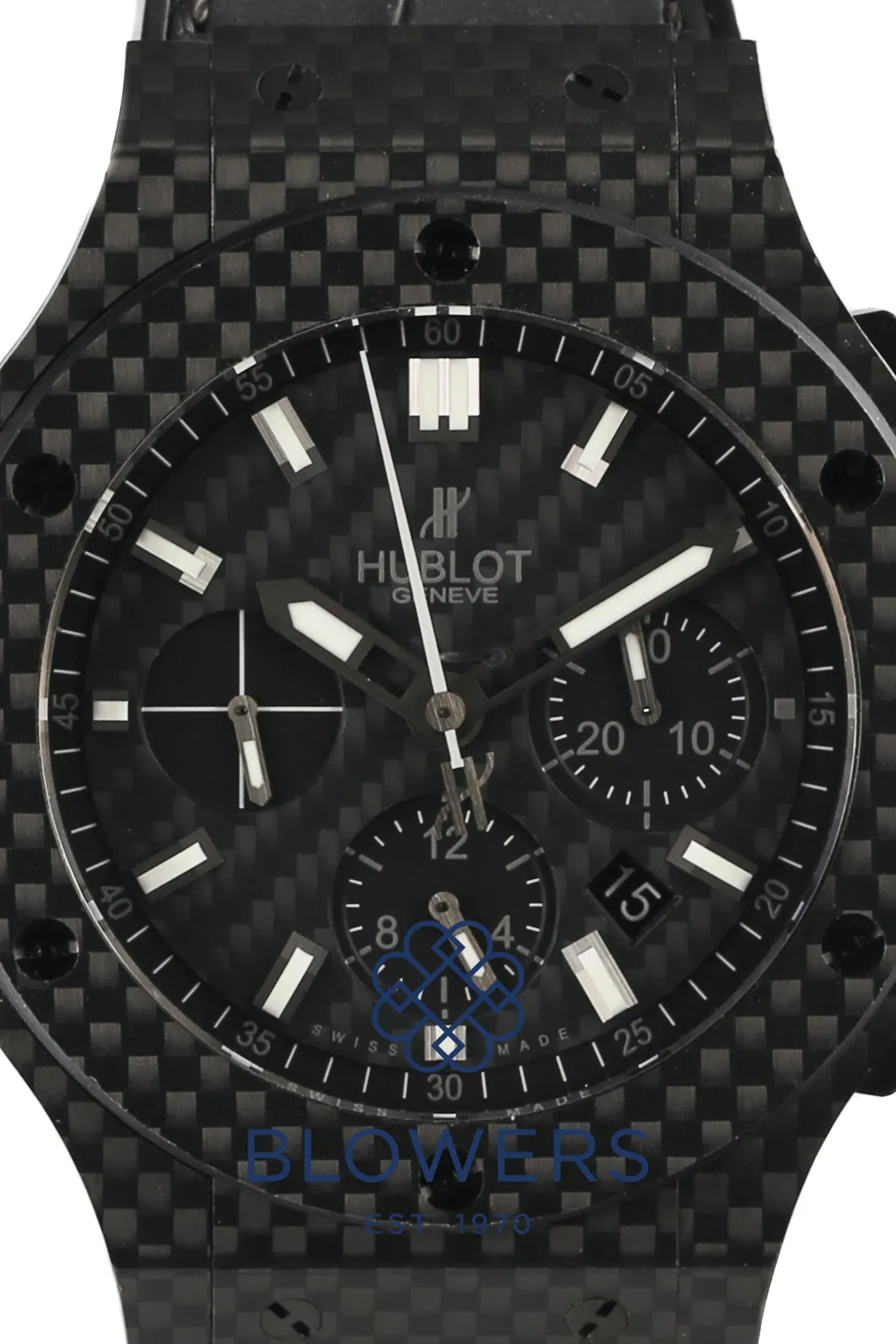 Hublot Big Bang 301.QX.1724.RX 44mm Carbon fiber 1