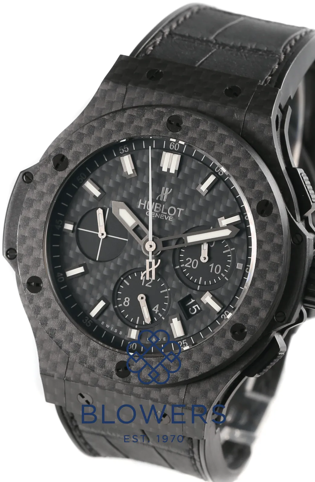 Hublot Big Bang 301.QX.1724.RX 44mm Carbon fiber 9