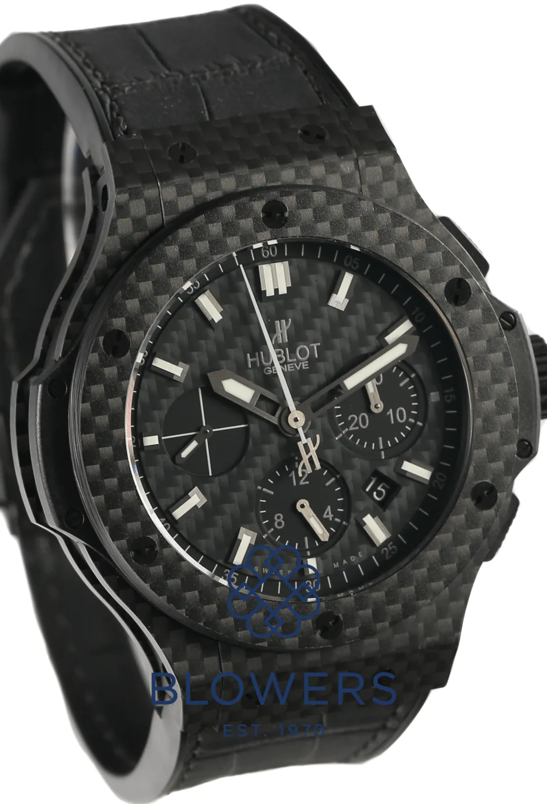 Hublot Big Bang 301.QX.1724.RX 44mm Carbon fiber 10