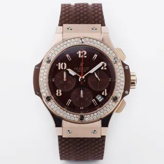 Hublot Big Bang 301.PC.1007.RX.094 18k rose gold Brown