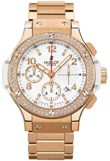 Hublot Big Bang 341.PE.2010.PE.1104 Rose gold White