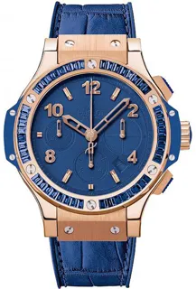 Hublot Big Bang 341.PL.5190.LR.1901 Rose gold Blue