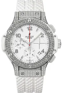 Hublot Big Bang 341.SE.230.RW.174 Stainless steel and Diamond White