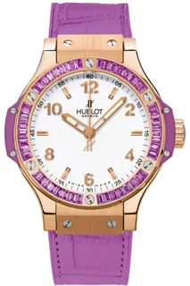 Hublot Big Bang Tutti Frutti 361.PV.2010.LR.1905 Rose gold White