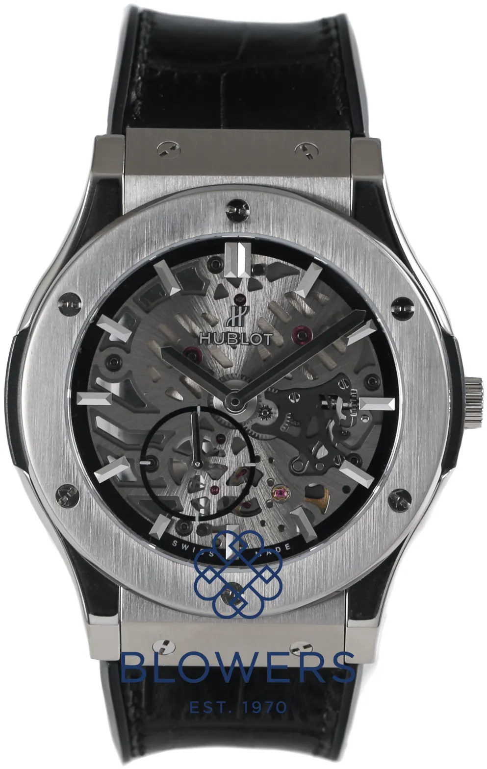 Hublot Classic Fusion 515.NX.0170.LR. HUB1300.4 45mm Titanium Gray