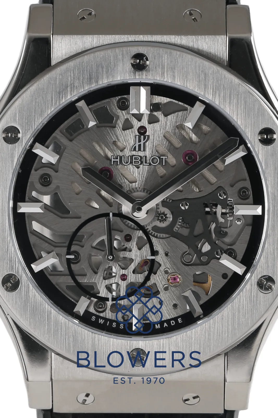 Hublot Classic Fusion 515.NX.0170.LR. HUB1300.4 45mm Titanium Gray 1