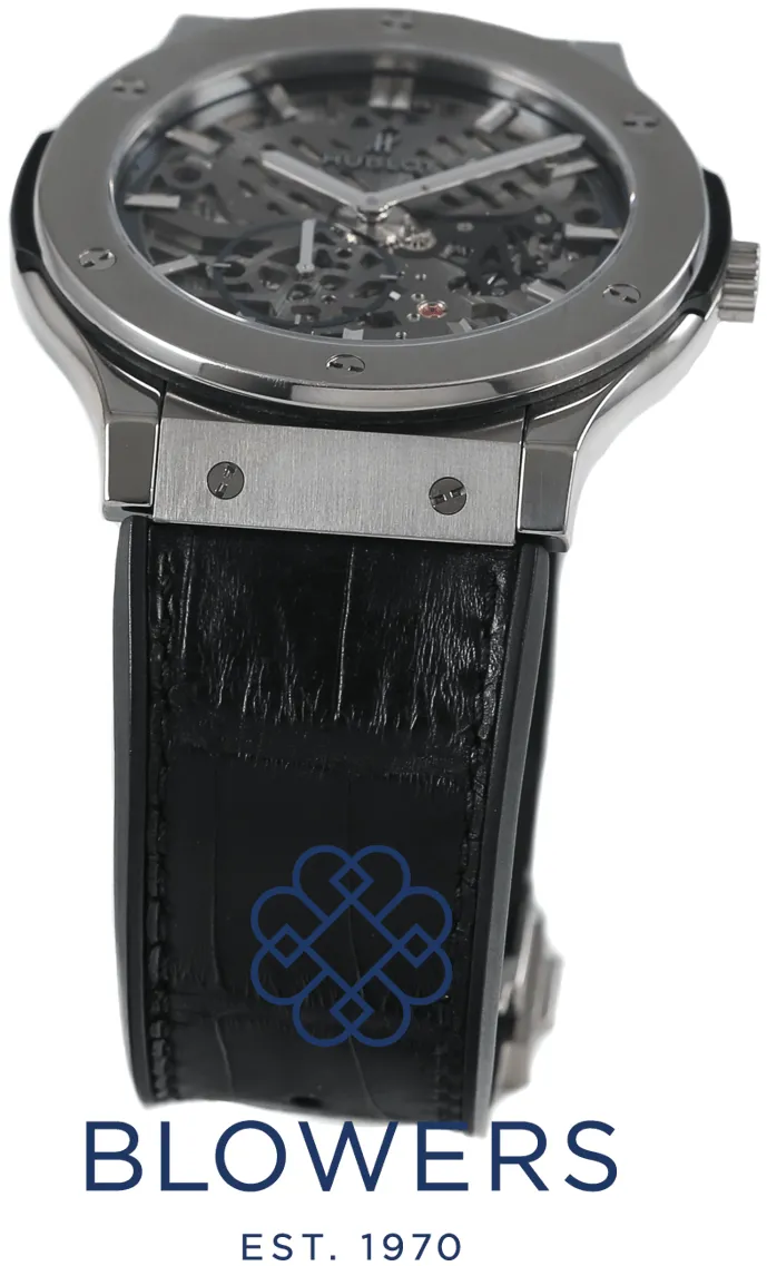 Hublot Classic Fusion 515.NX.0170.LR. HUB1300.4 45mm Titanium Gray 5