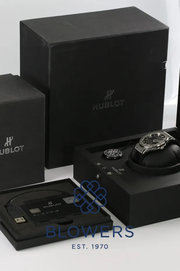 Hublot Classic Fusion 515.NX.0170.LR. HUB1300.4 45mm Titanium Gray 13