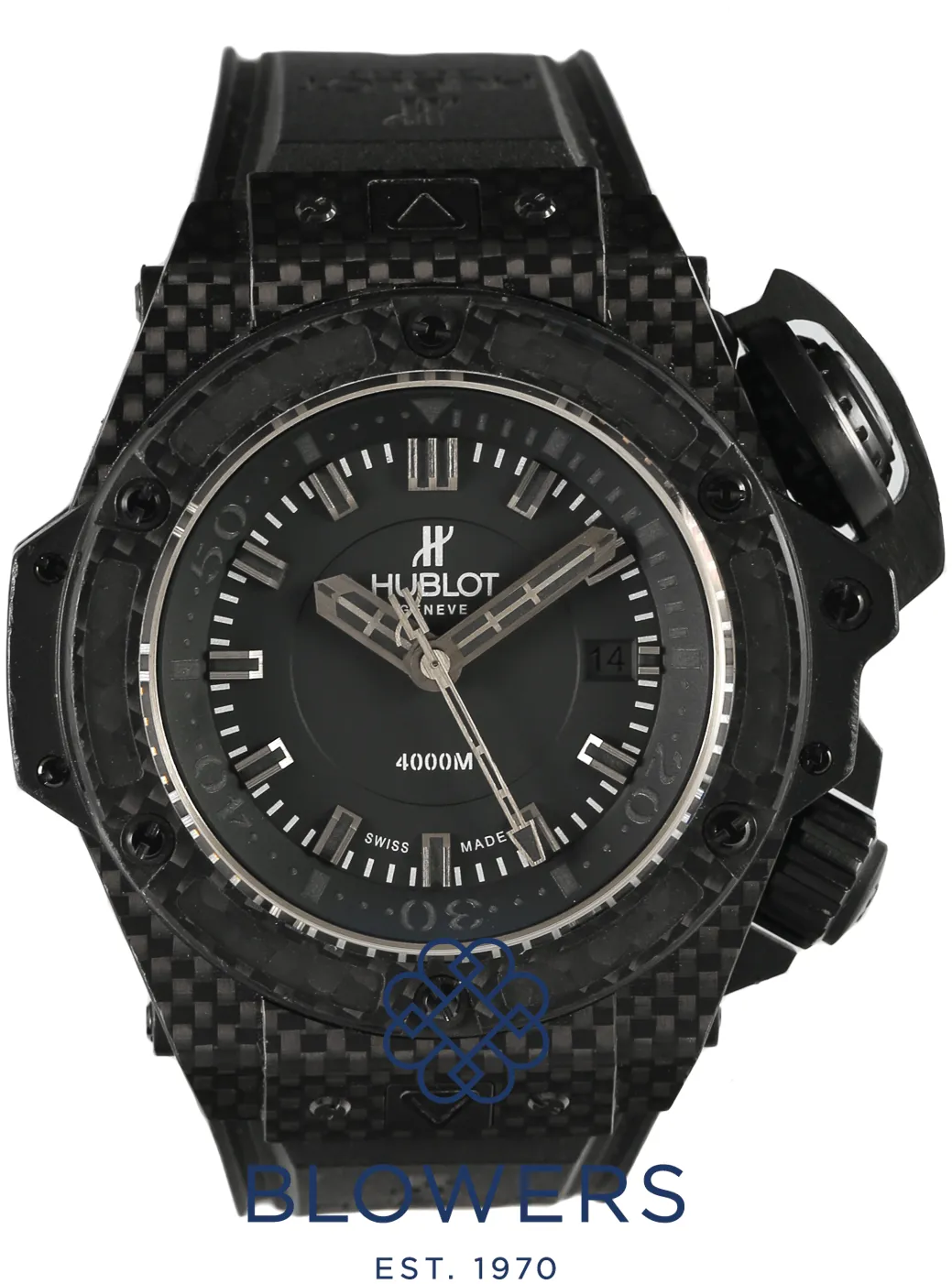 Hublot King Power 731.QX.1140.RX 48mm Carbon fiber Black