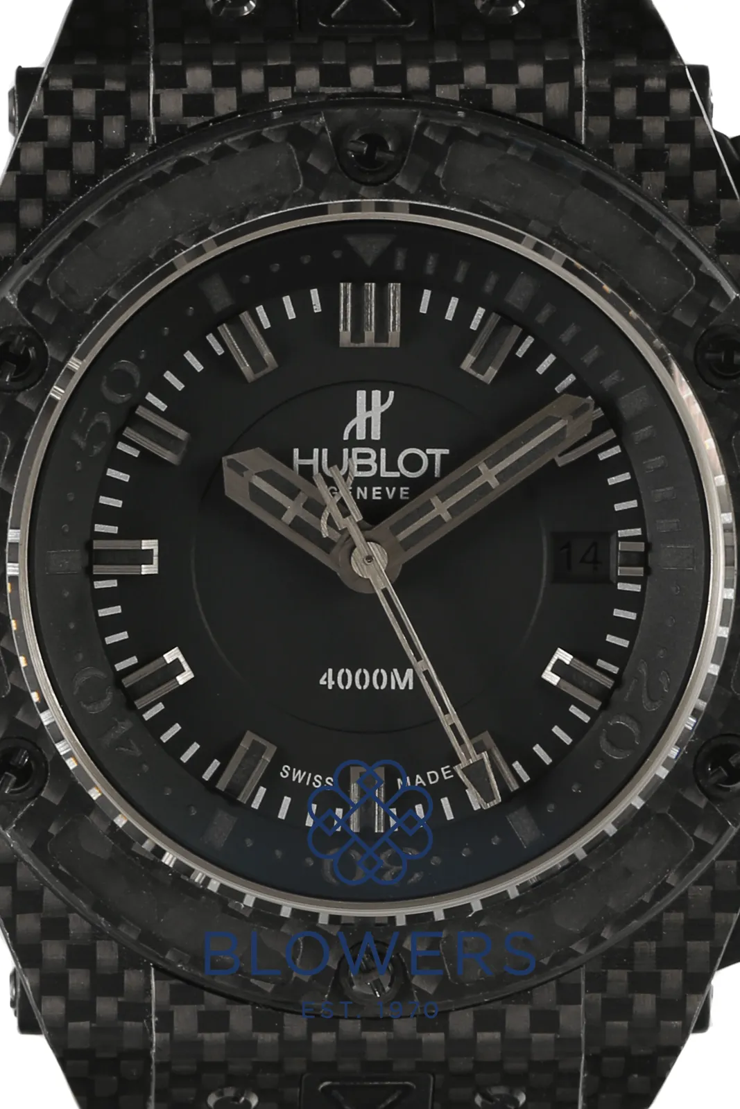 Hublot King Power 731.QX.1140.RX 48mm Carbon fiber Black 1