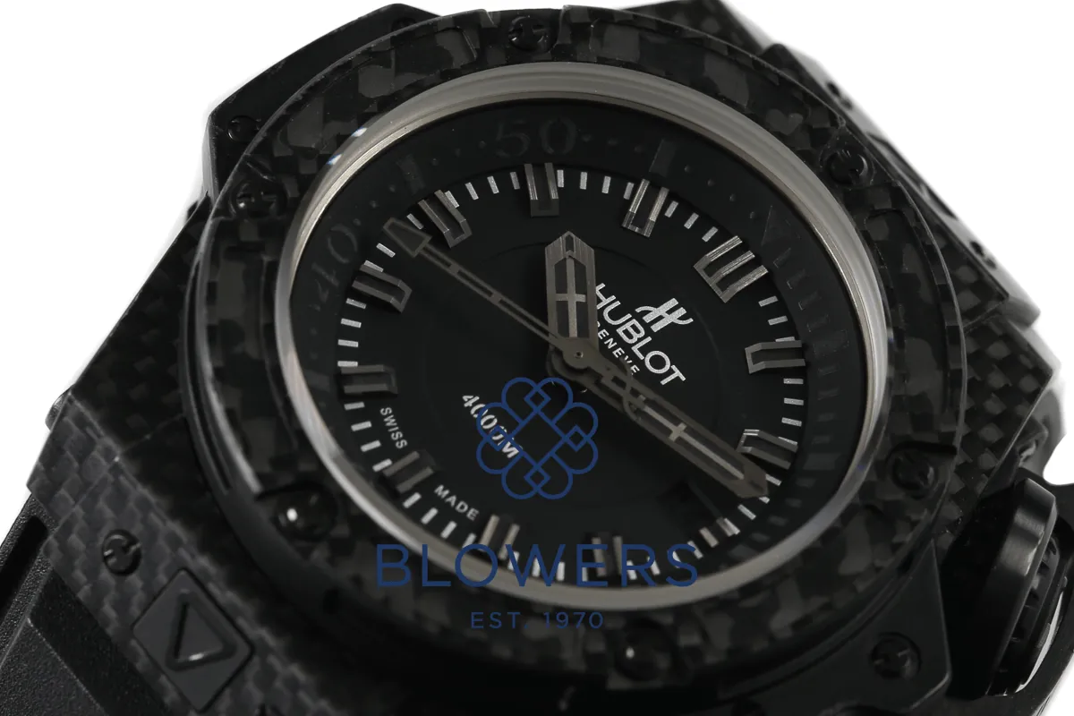 Hublot King Power 731.QX.1140.RX 48mm Carbon fiber Black 4