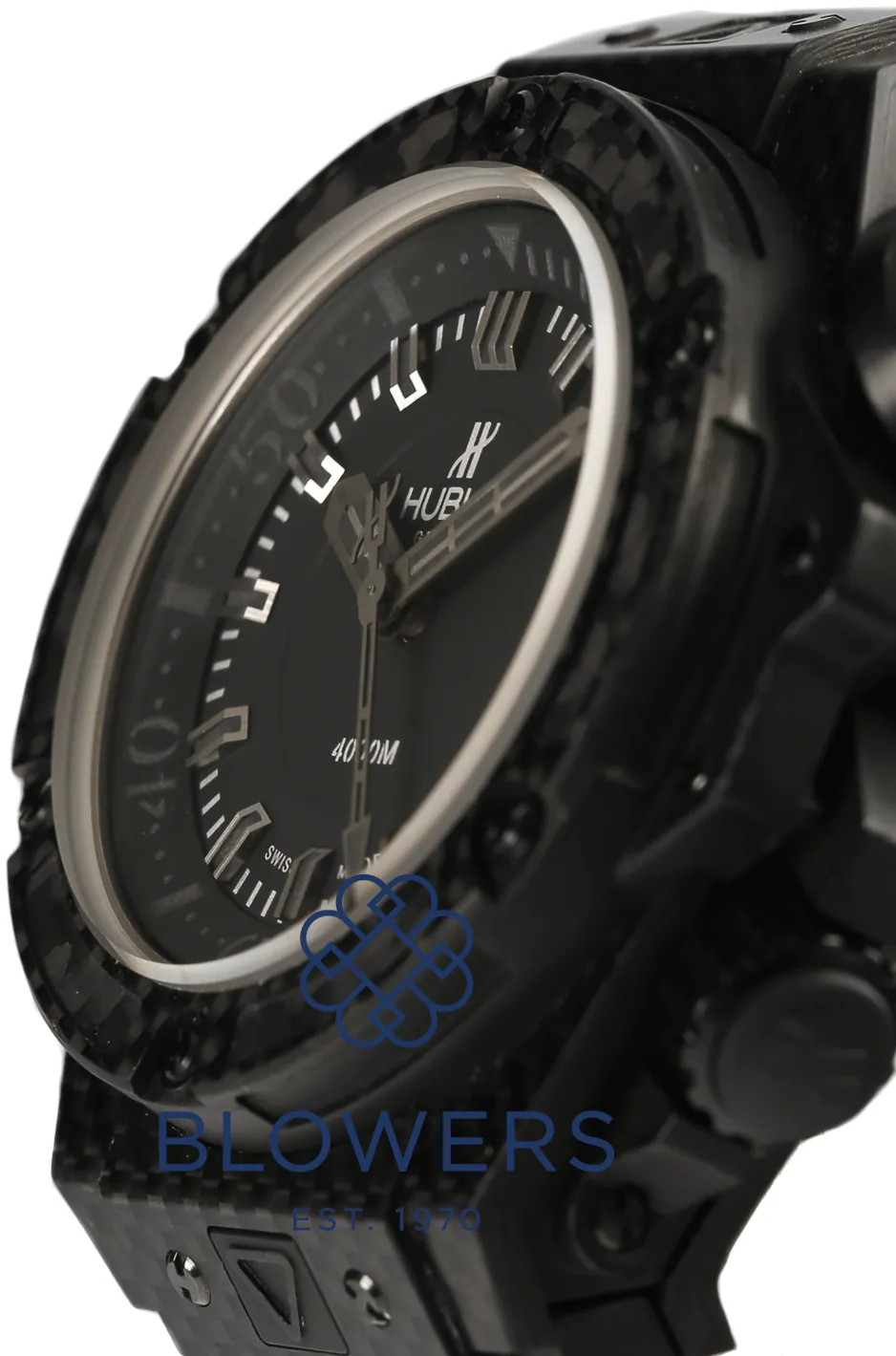 Hublot King Power 731.QX.1140.RX 48mm Carbon fiber Black 8