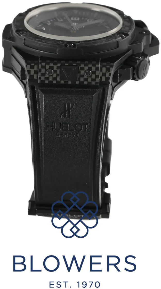 Hublot King Power 731.QX.1140.RX 48mm Carbon fiber Black 10