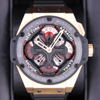 Hublot King Power 771.OM.1170.RX | Rose gold