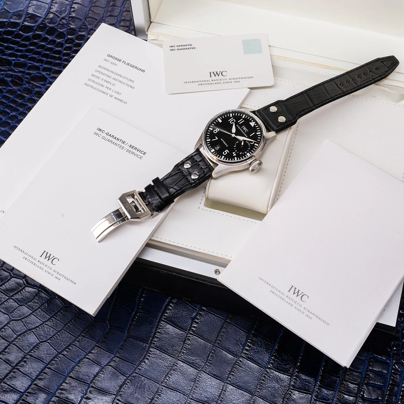 IWC Big Pilot 5002 46mm Stainless steel Black 13