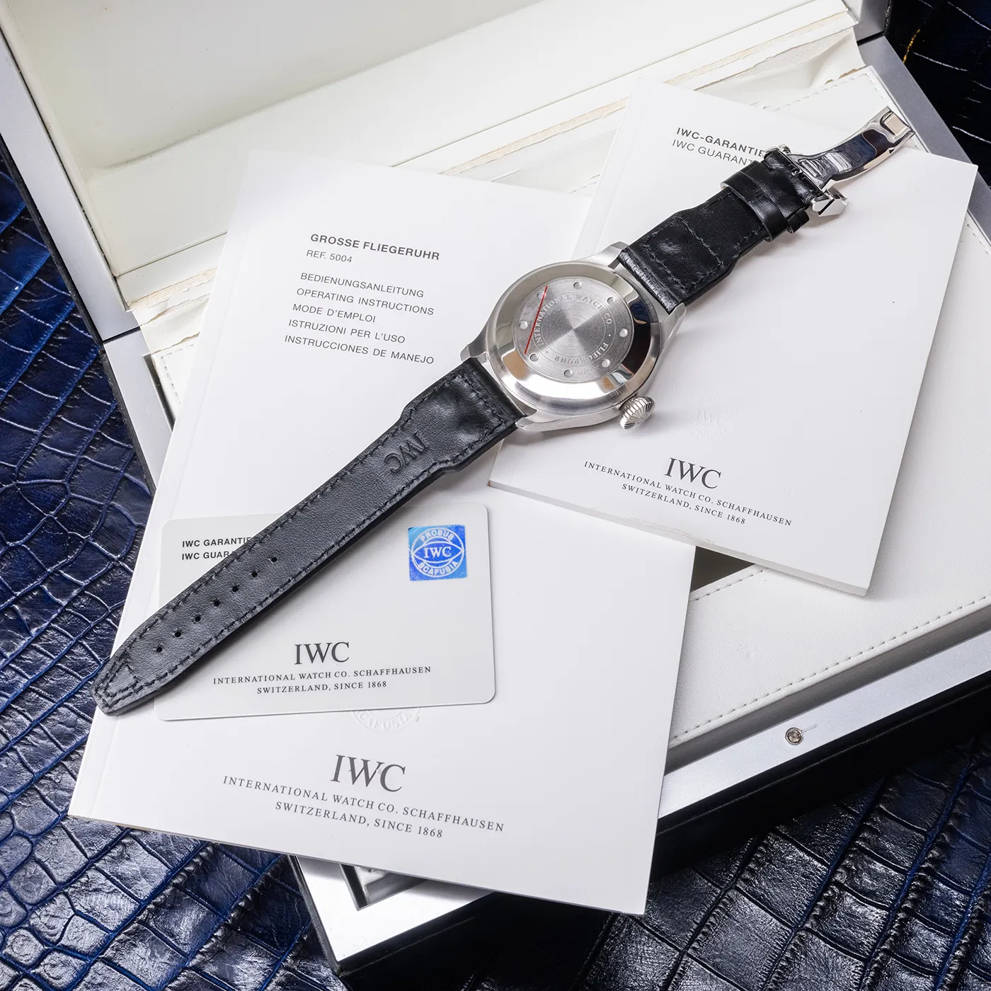 IWC Big Pilot 5002 46mm Stainless steel Black 10