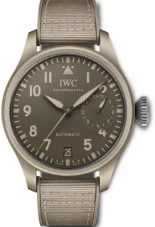 IWC Big Pilot IW506003 Ceramic Brown