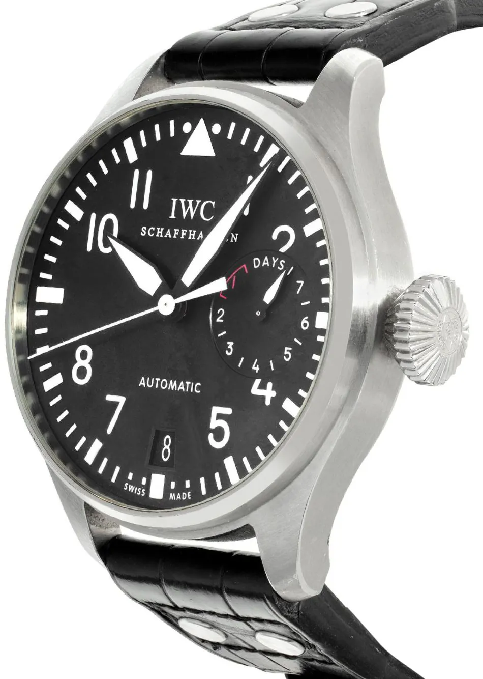 IWC Big Pilot 5004 46mm Stainless steel Black