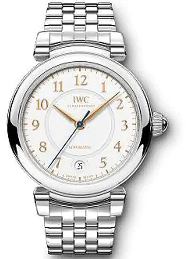 IWC Da Vinci IW458307 36mm Stainless steel Silver